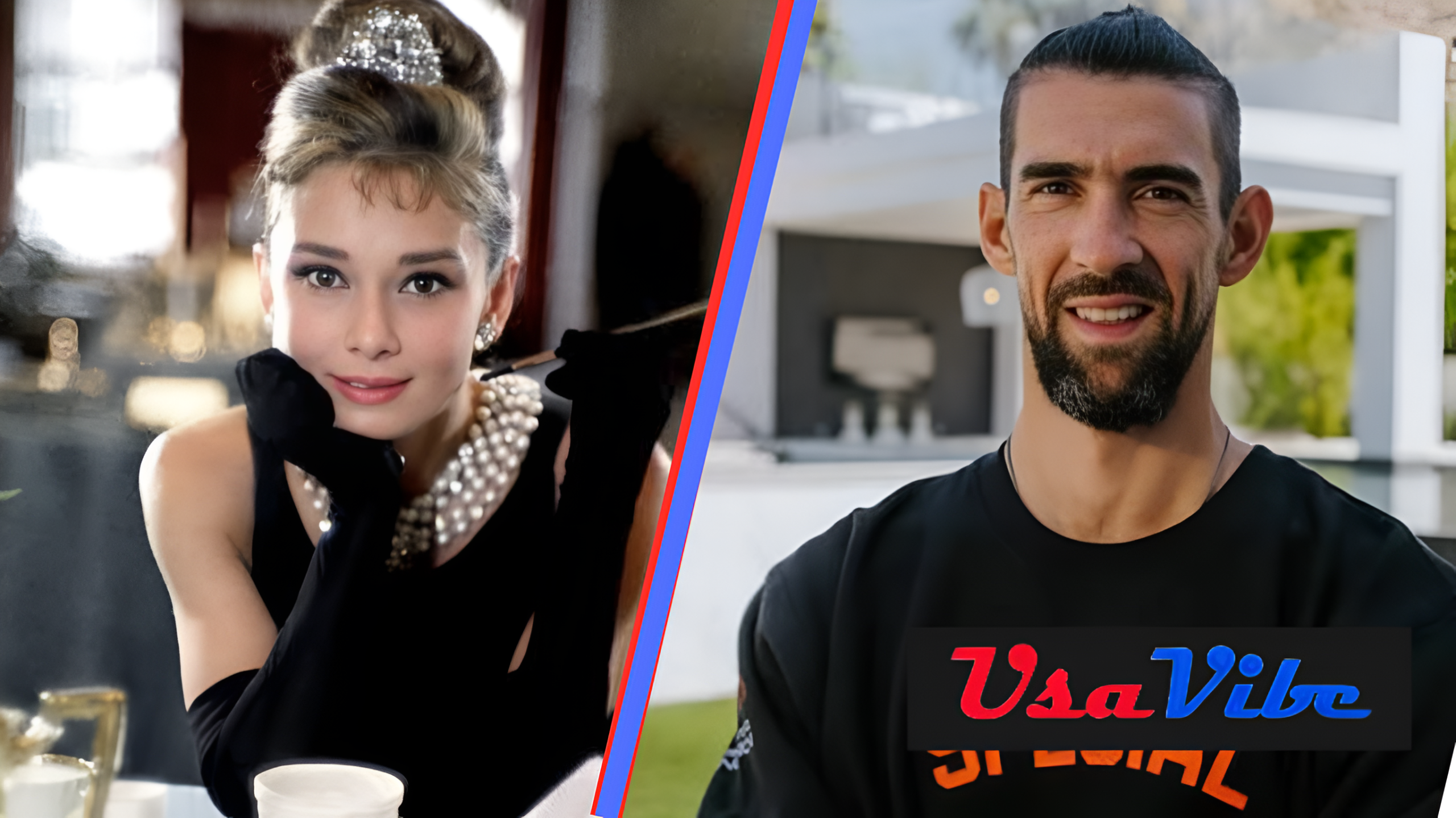 Audrey Hepburn and Michael Phelps: Their Lives, Achievements, Legacy and Why These Names Appear Together