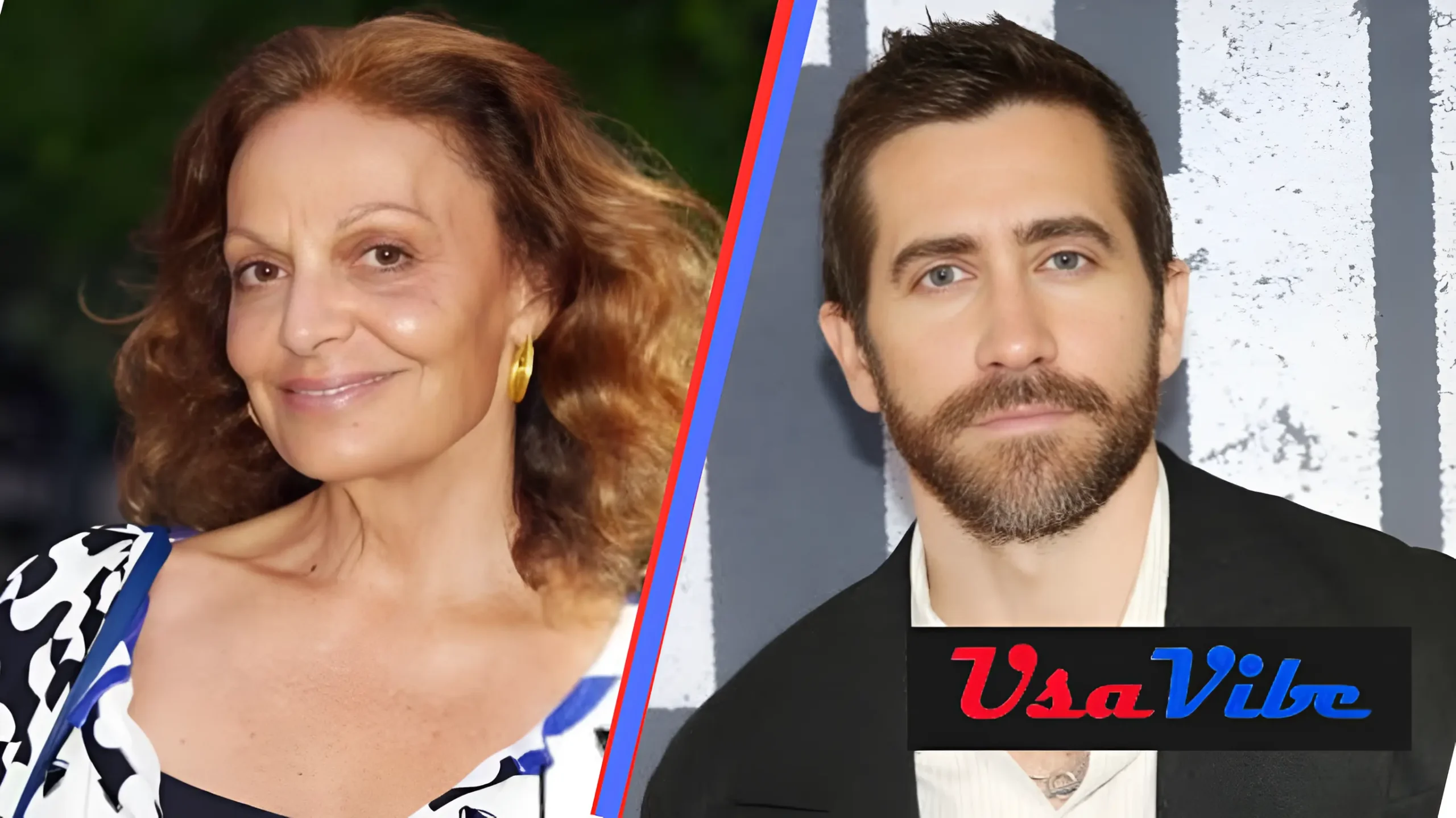 Diane von Furstenberg and Jake Gyllenhaal: What Connects Them?