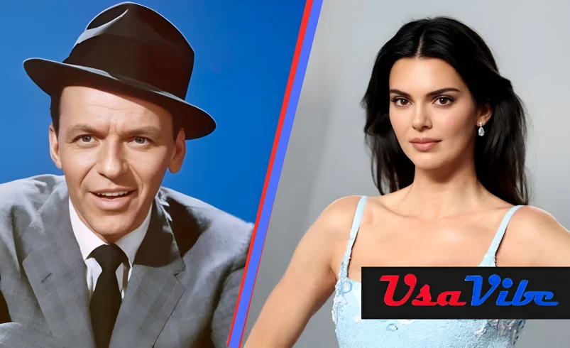 Frank Sinatra and Kendall Jenner