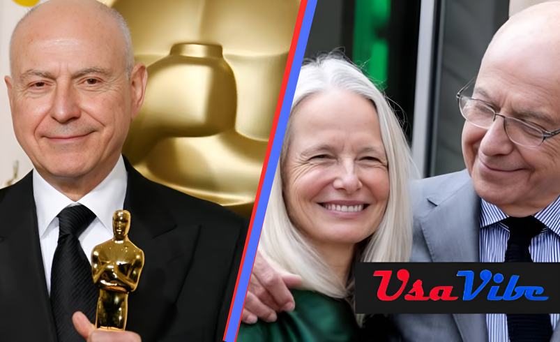 Jeremy Yaffe and Alan Arkin