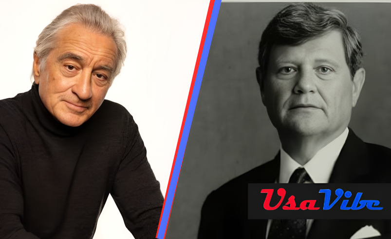 Jerry Speyer and Robert De Niro