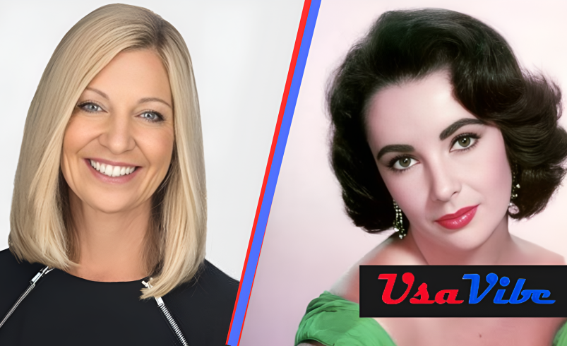 Karen Lynch and Elizabeth Taylor