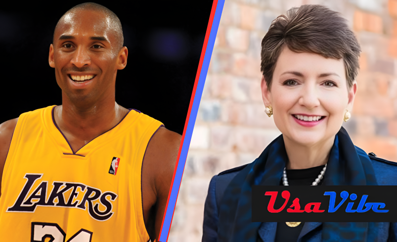 Kobe Bryant and Lynn Good