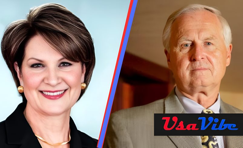 Marillyn Hewson and Igor Olenicoff