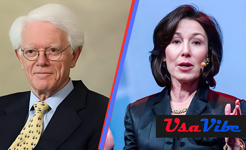 Peter Lynch and Safra Catz