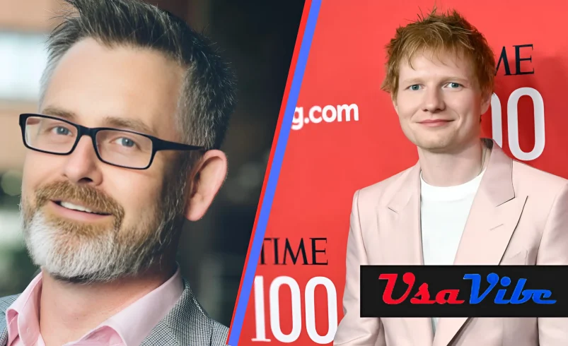 Sean Connolly and Ed Sheeran