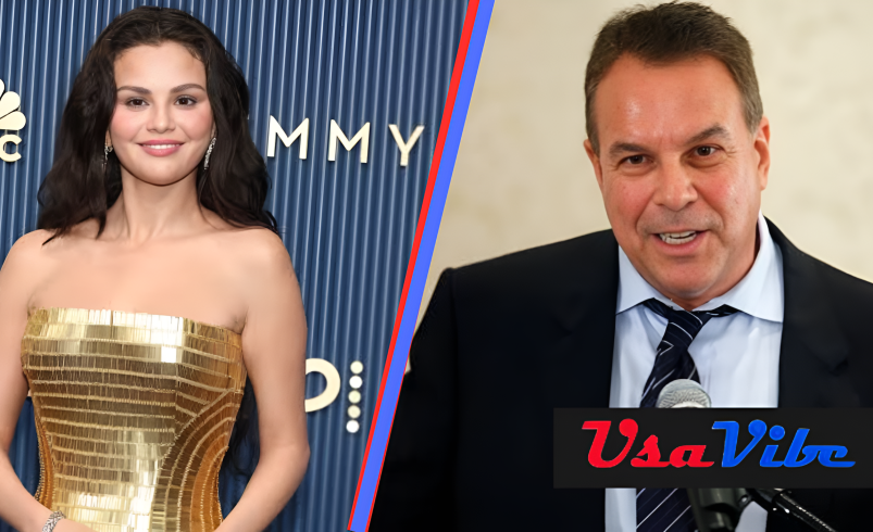 Selena Gomez and Jeff Greene