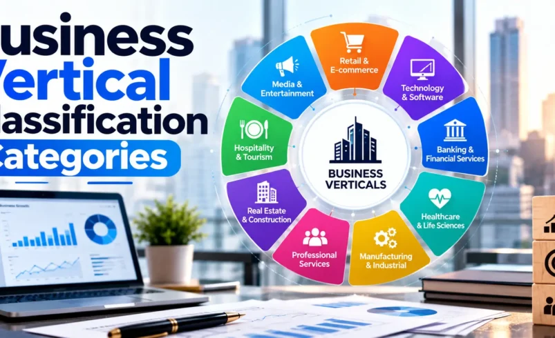 business vertical classification categories