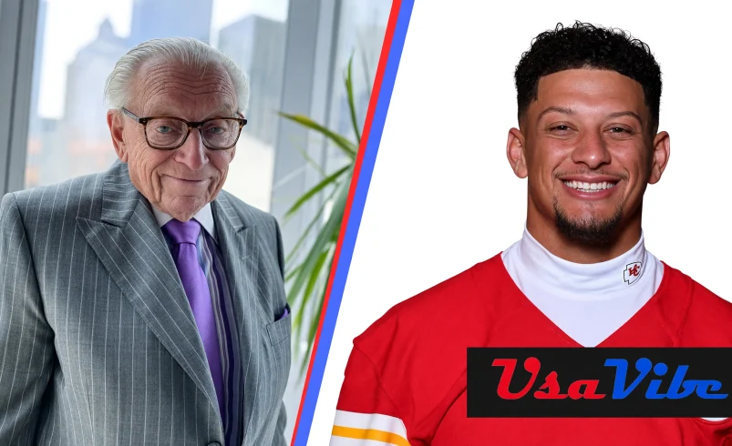 Patrick Mahomes and Larry Silverstein: Two Very Different Paths to Influence, Investment, and Legacy