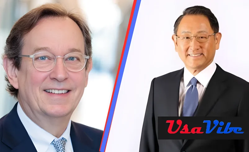 richard peery and akio toyoda
