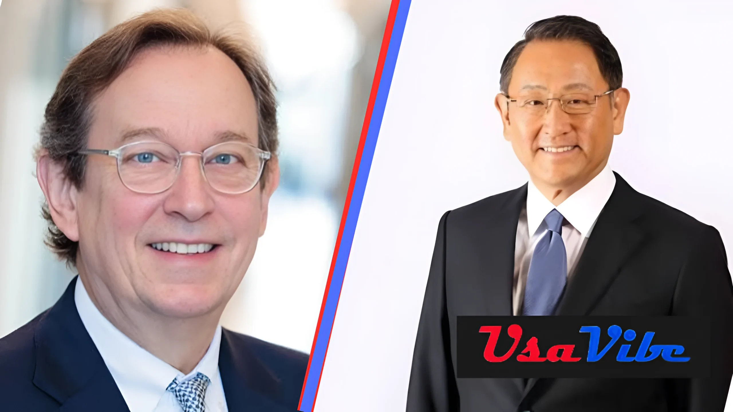 Richard Peery and Akio Toyoda: Two Different Paths in Business