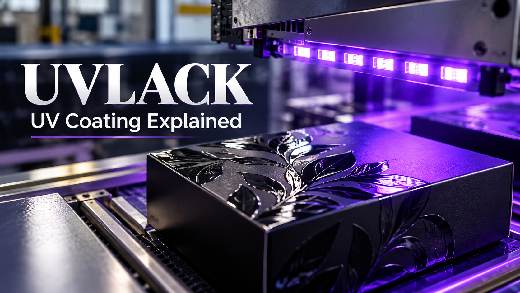 What Is Uvlack? Understanding UV Coating Technology