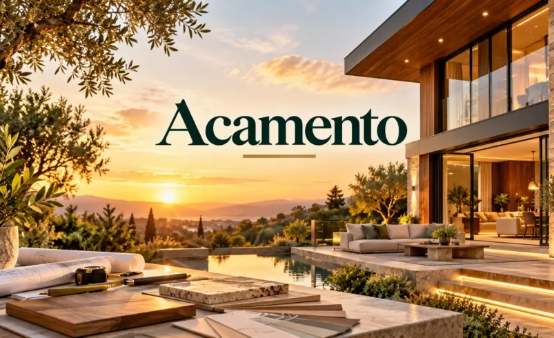 Acamento