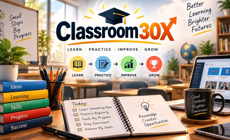 Classroom 30X