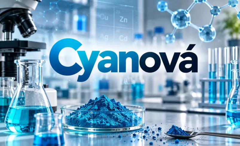 Cyanová: Meaning, Color Codes, Origins and Design Uses