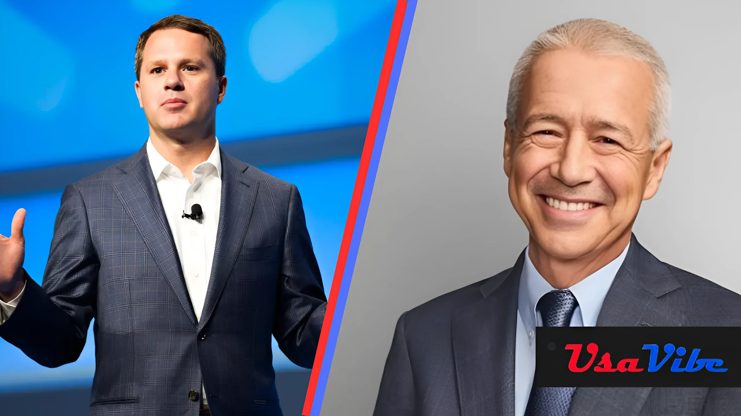 Doug Mcmillon and Joaquin Duato