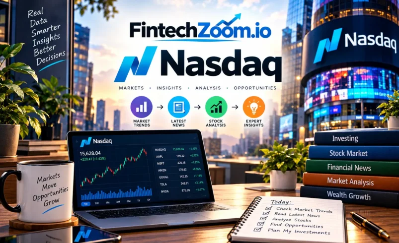 FintechZoom.io Nasdaq