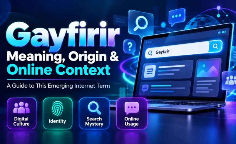 Gayfirir Meaning: Origin, Uses and Online Context