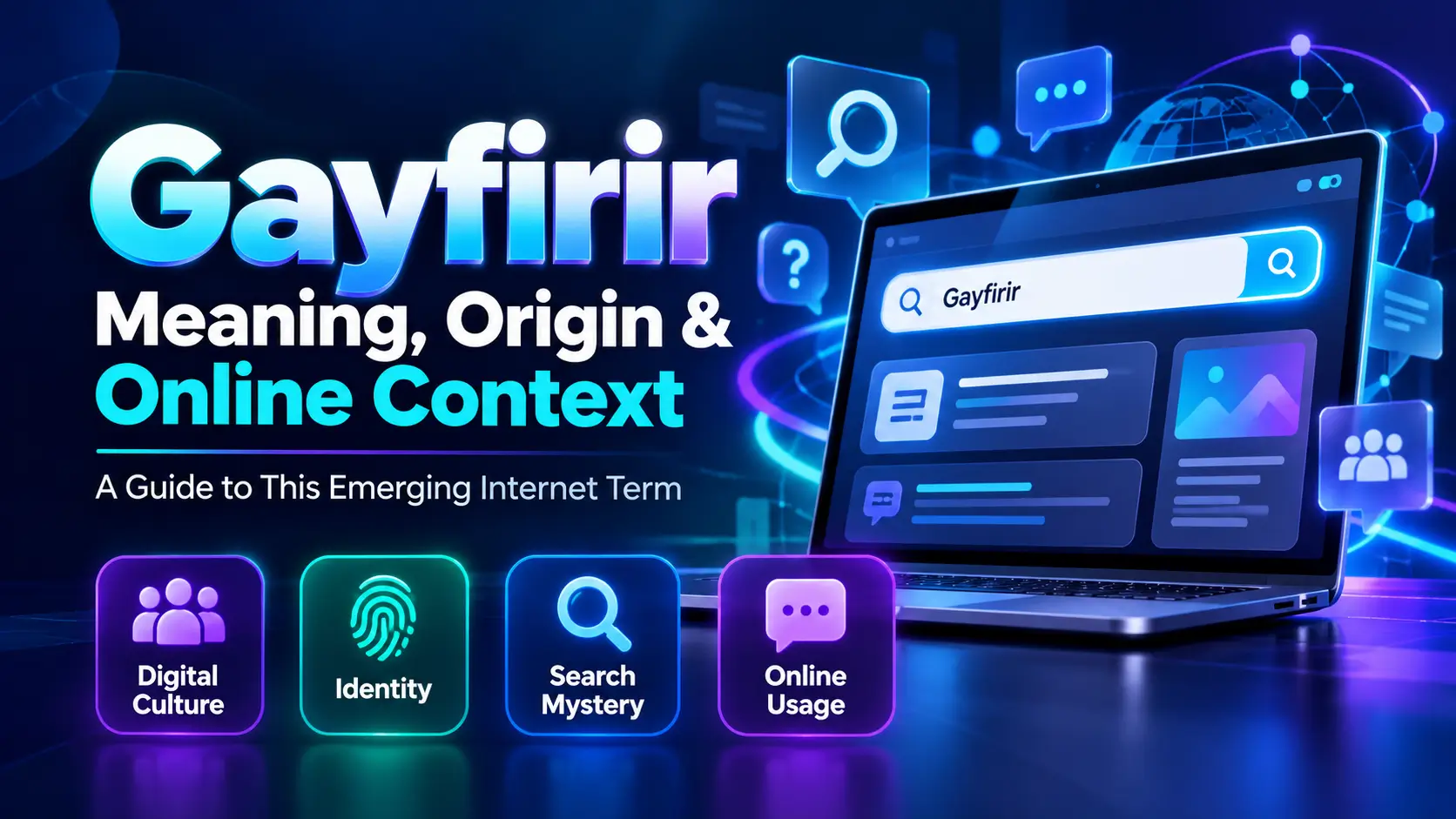 Gayfirir Meaning: Origin, Uses and Online Context