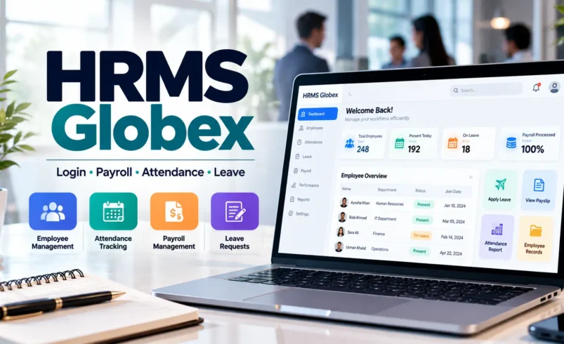 HRMS Globex: Login, Features, Employee Portal and What You Should Know