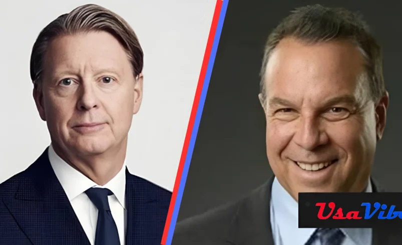Hans Vestberg and Jeff Greene: Their Connection Explained