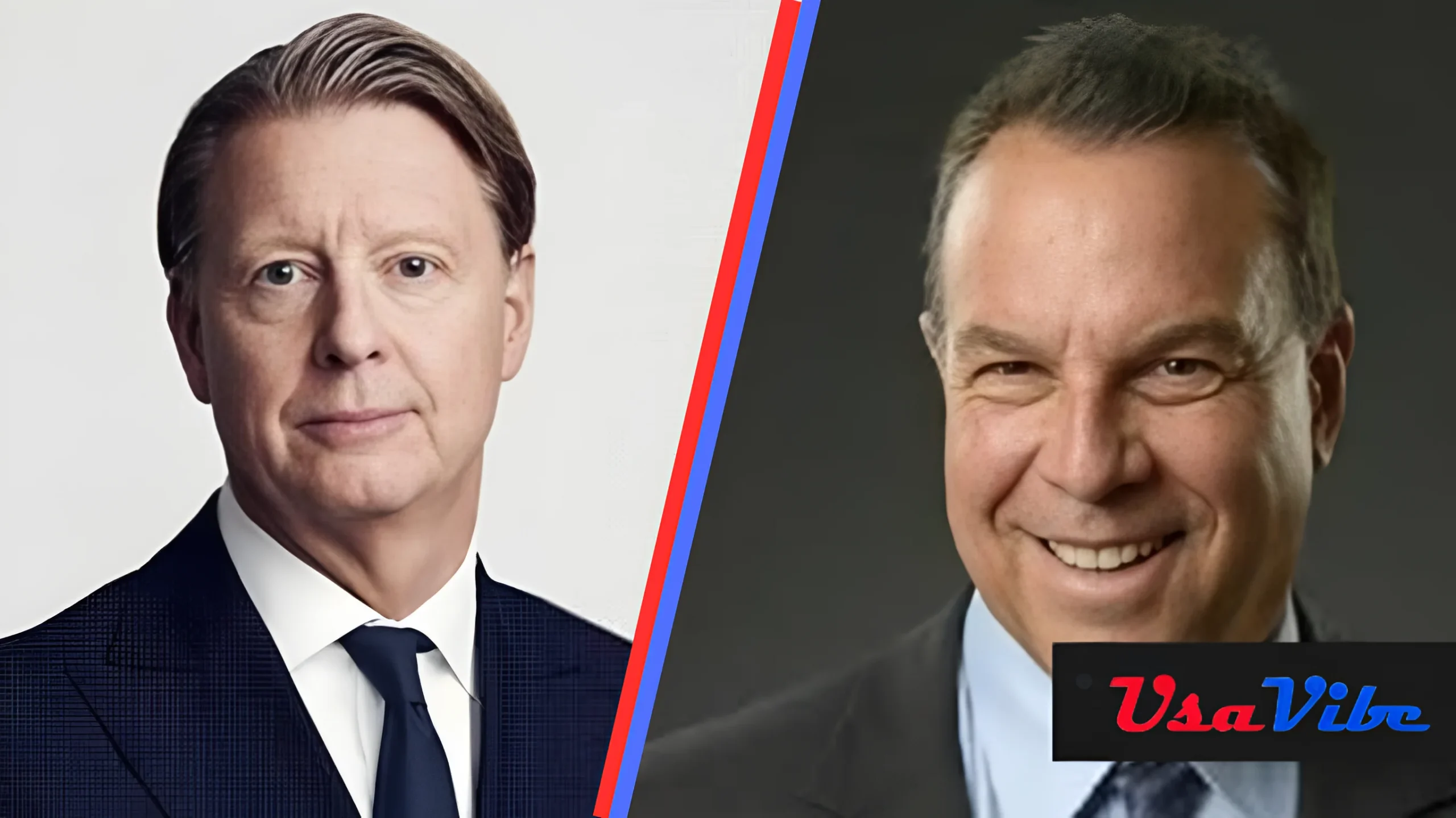 Hans Vestberg and Jeff Greene