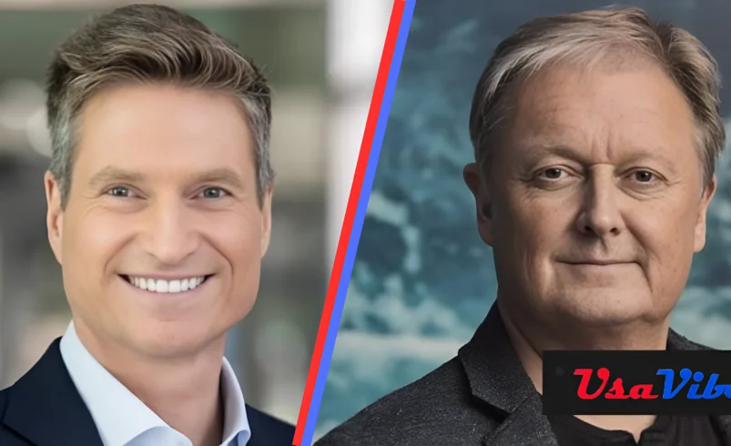 Jim Taiclet and Henrik Fisker