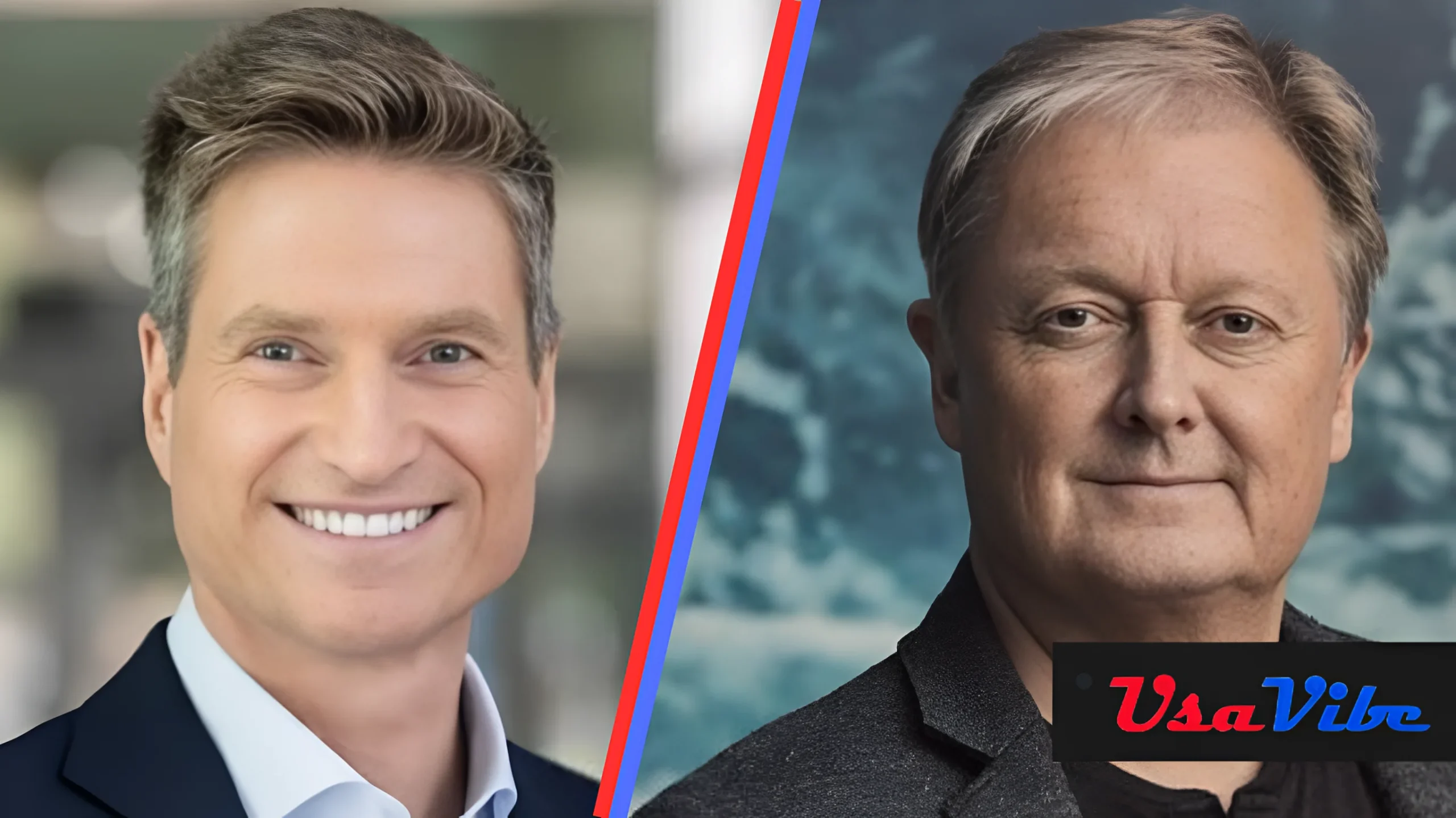 Jim Taiclet and Henrik Fisker