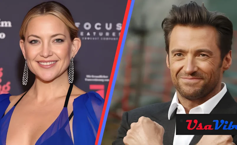 Kate Hudson and Hugh Jackman