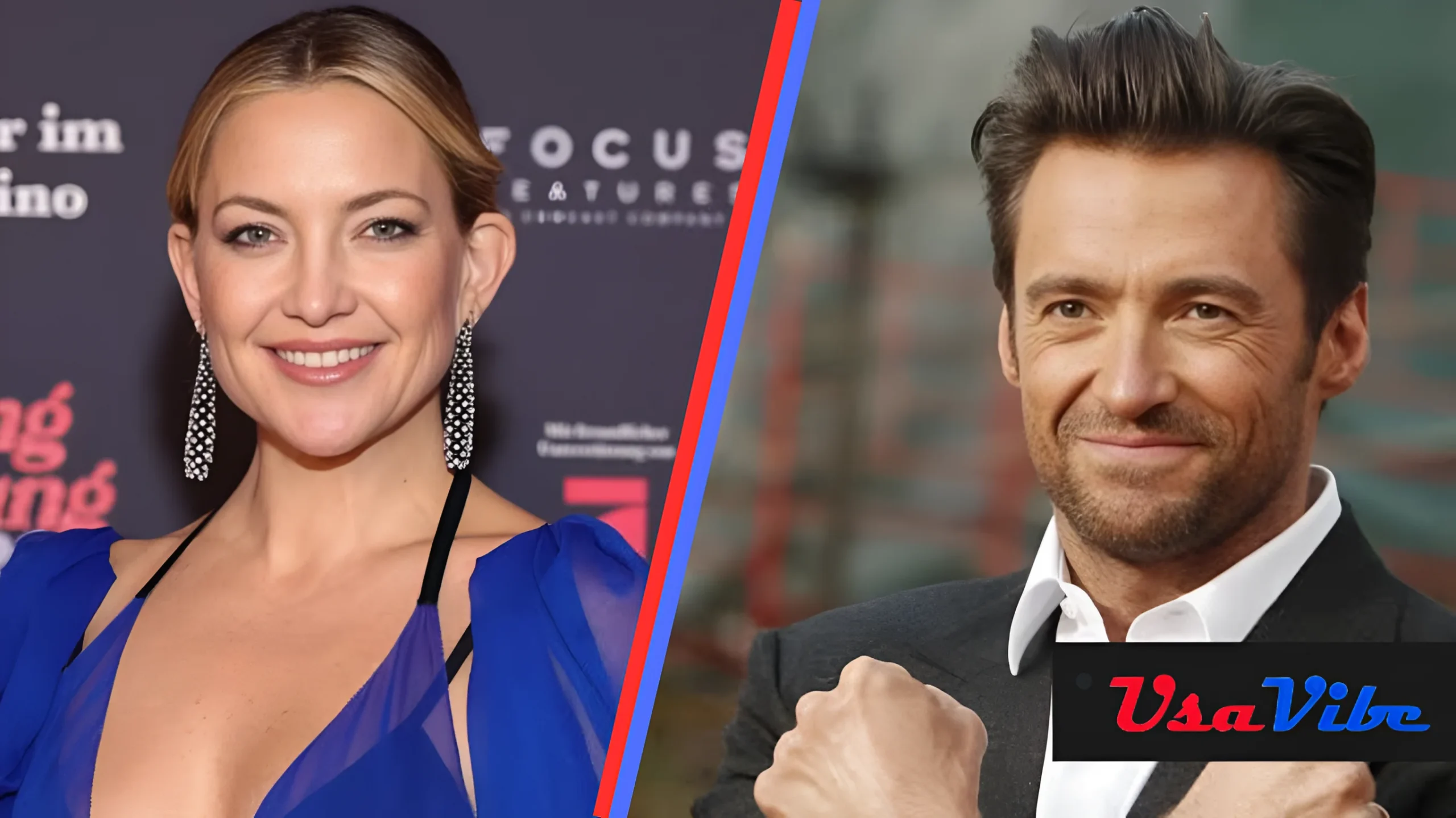 Kate Hudson and Hugh Jackman