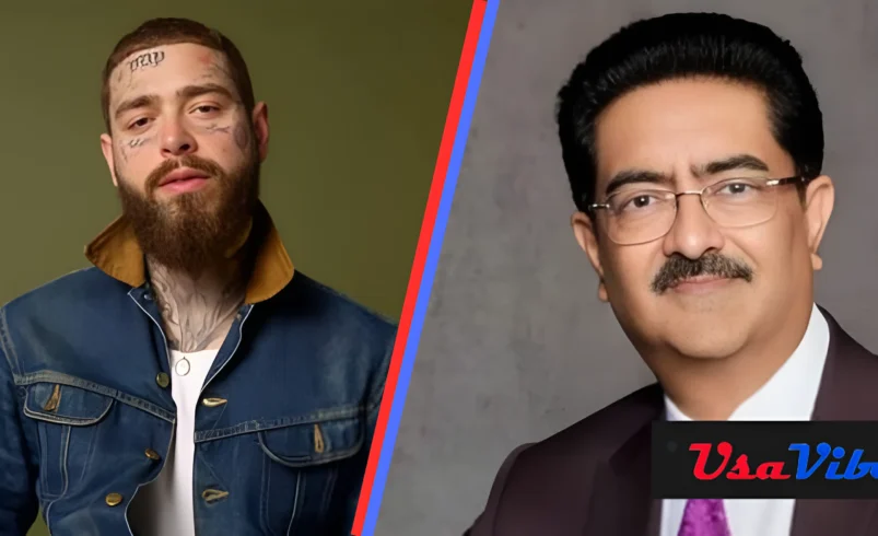 Post Malone and Kumar Birla
