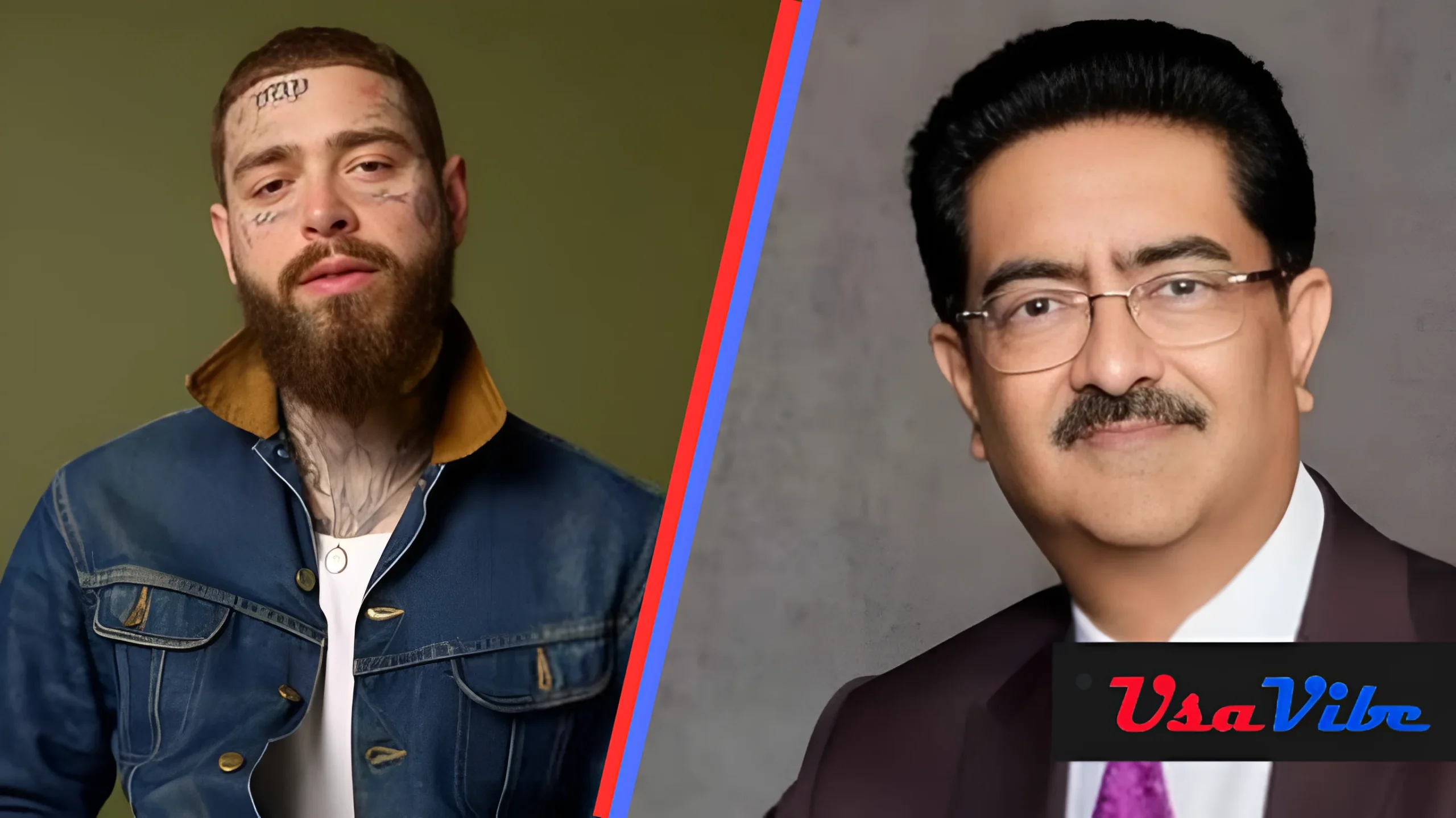 Post Malone and Kumar Birla: The Real Connection