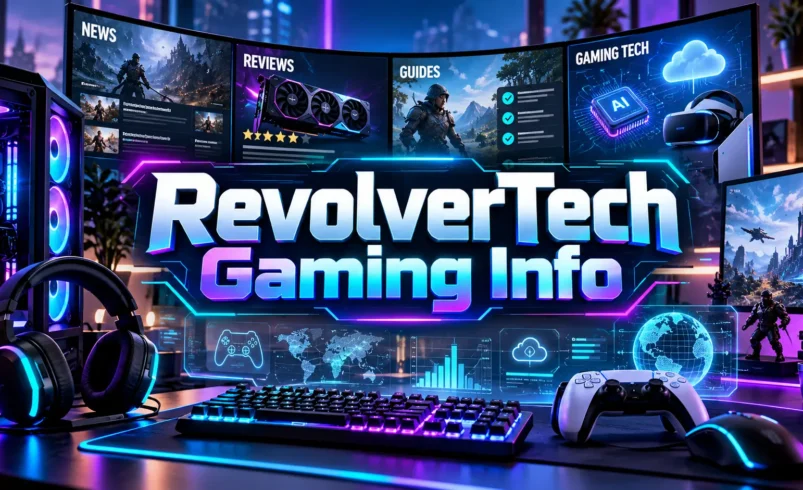 RevolverTech Gaming Info: A Complete Guide to Gaming News, Reviews, Technology, and Updates