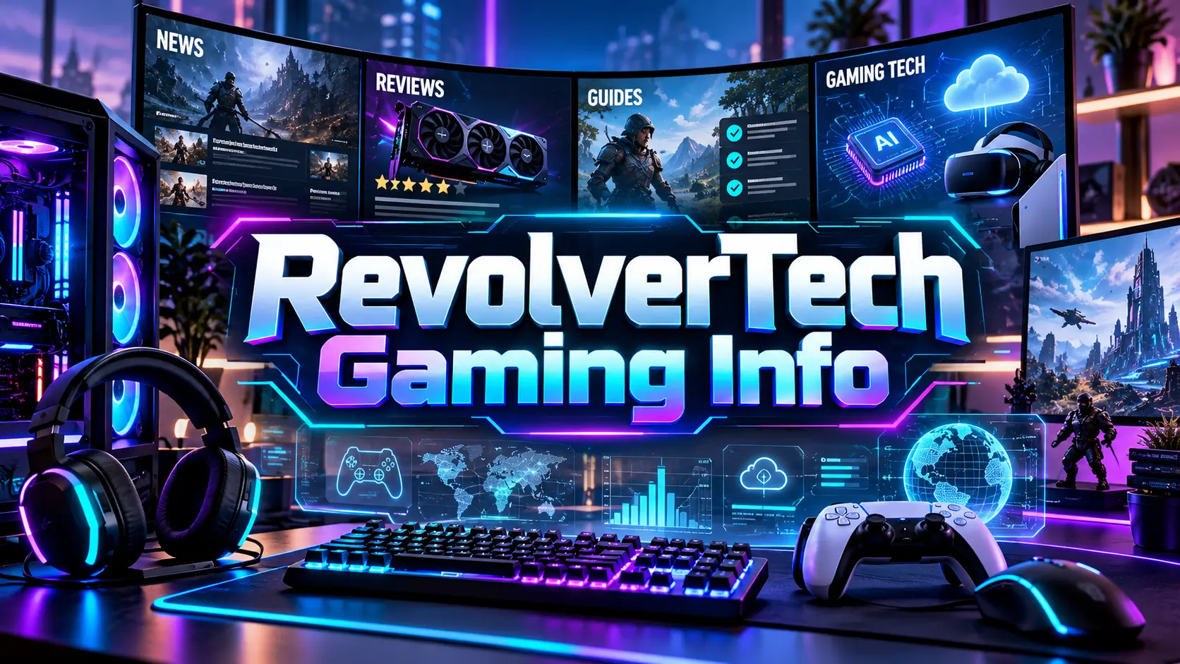 RevolverTech Gaming Info
