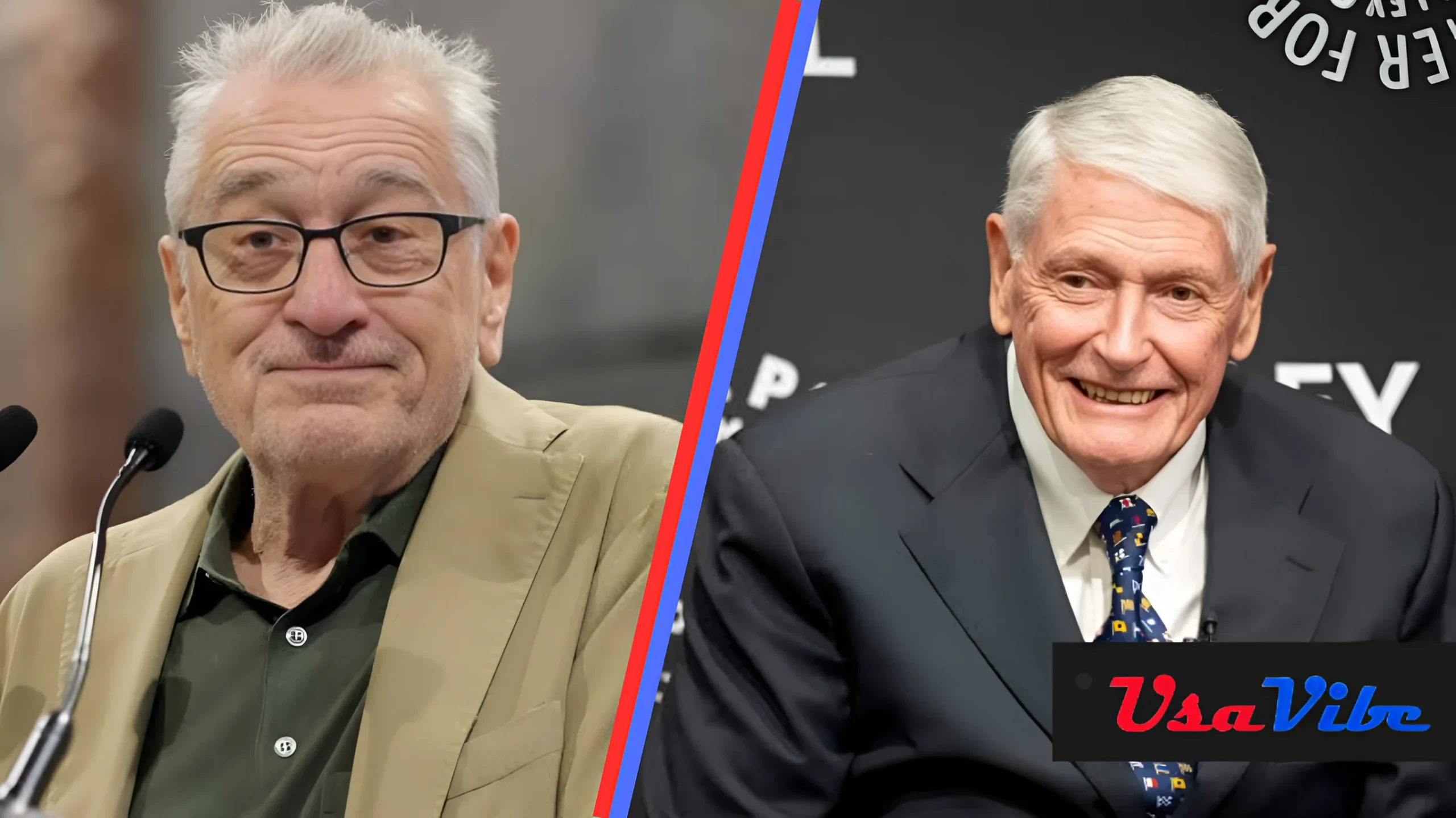 Robert De Niro and John Malone: Careers, Success, and Influence