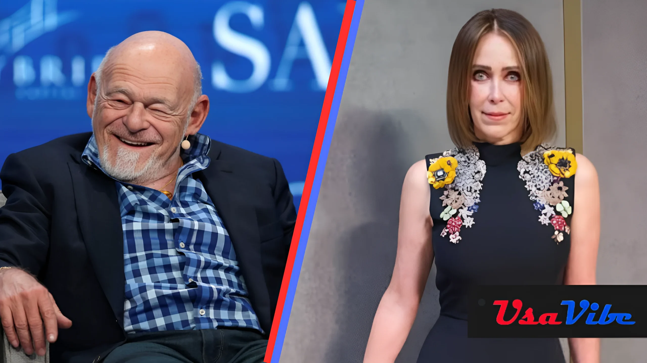 Sam Zell and Maria Asuncion Aramburuzabala