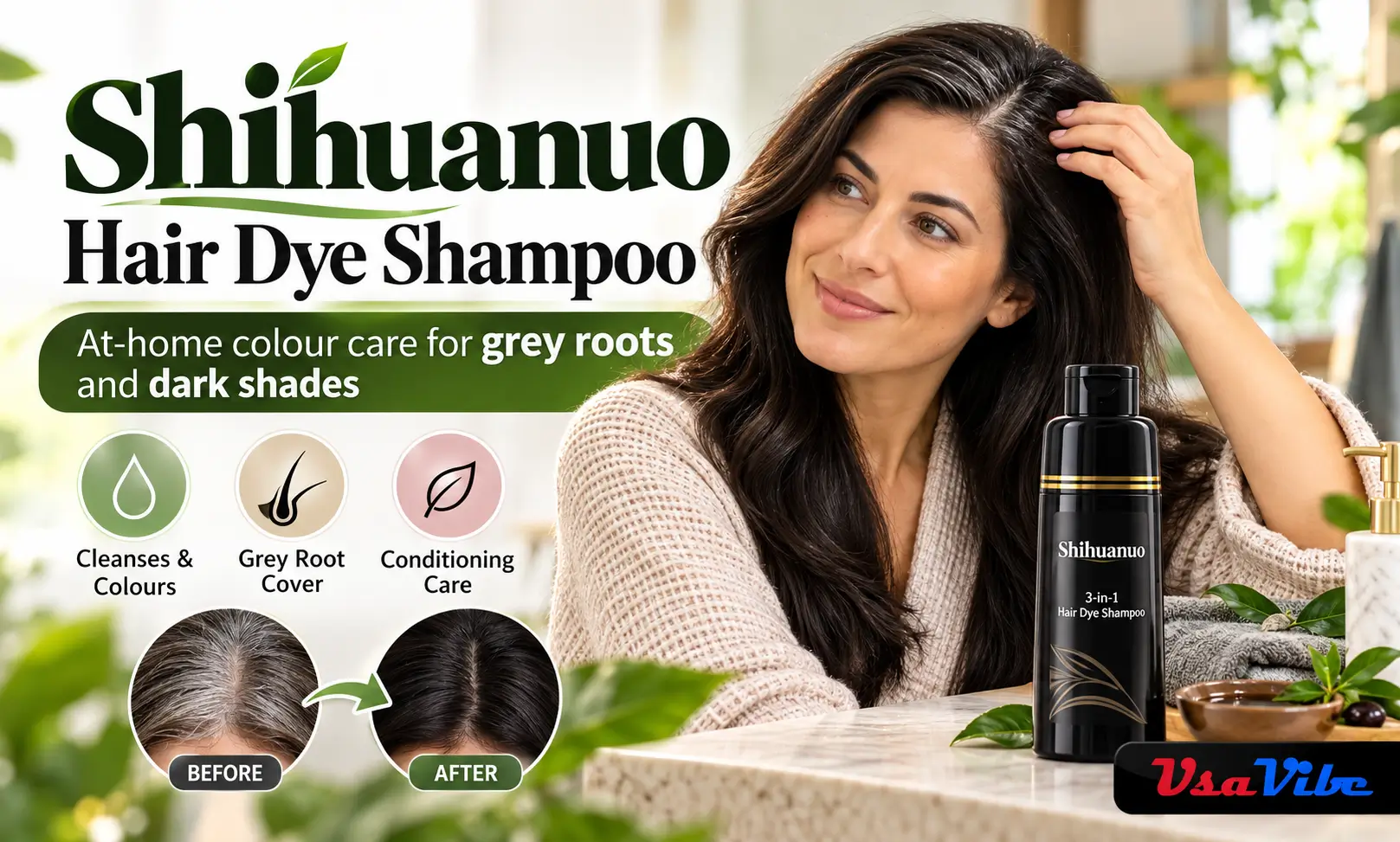 Shihuanuo Hair Dye Shampoo: What It Is, How It Works, and What to Know