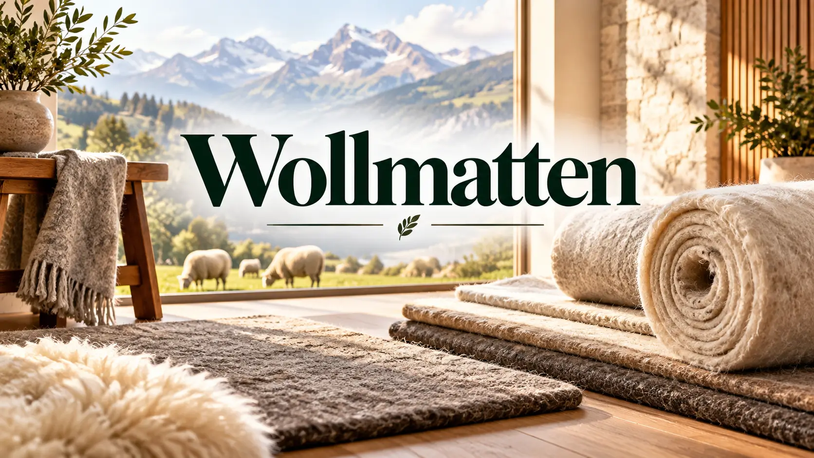 Wollmatten