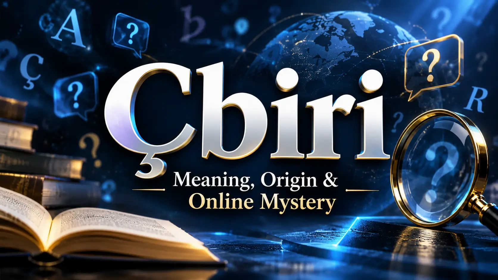 Çbiri Meaning: Origin, Language & Online Uses