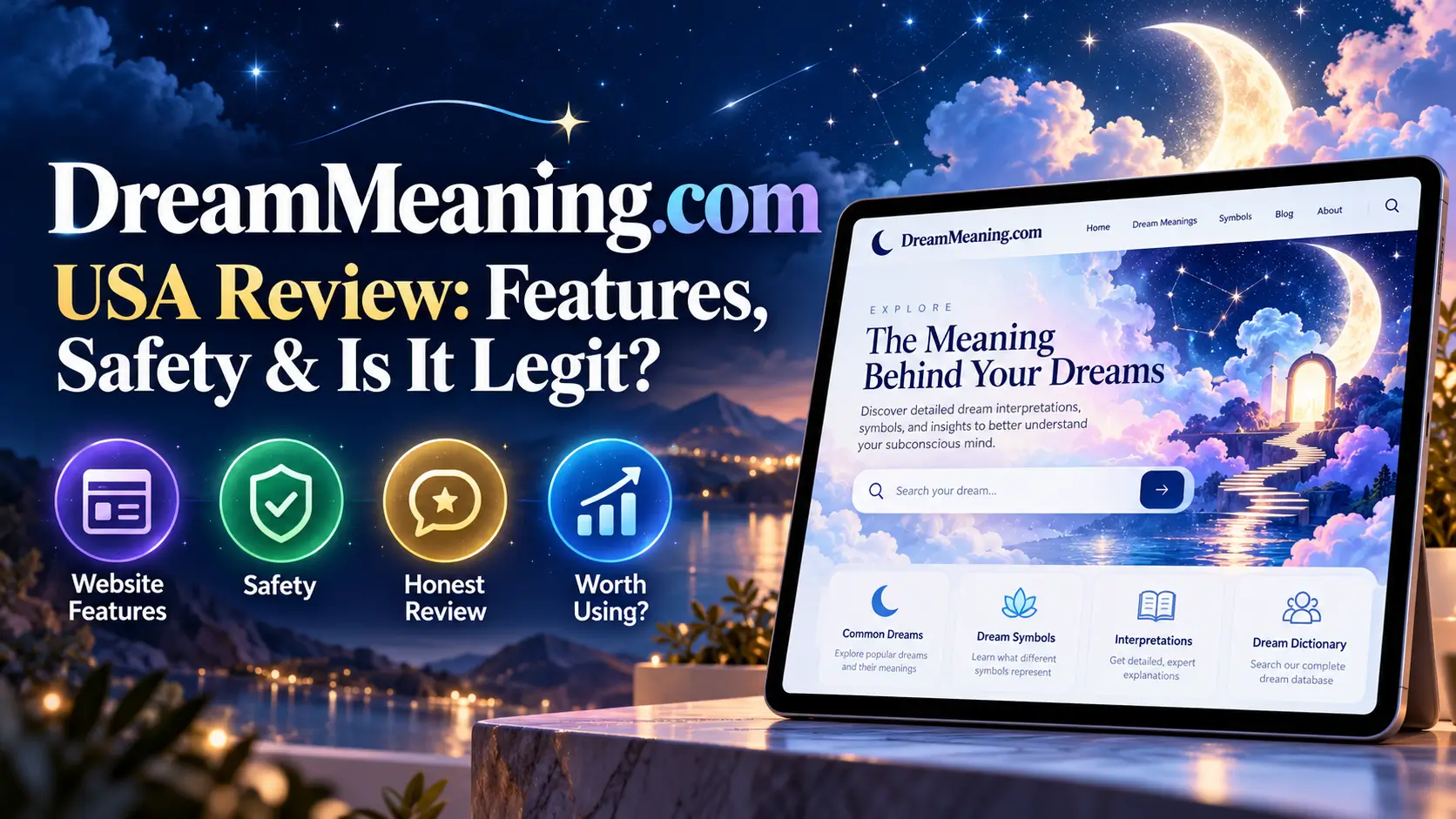 DreamMeaniing.com USA: Features, Meaning & Safety