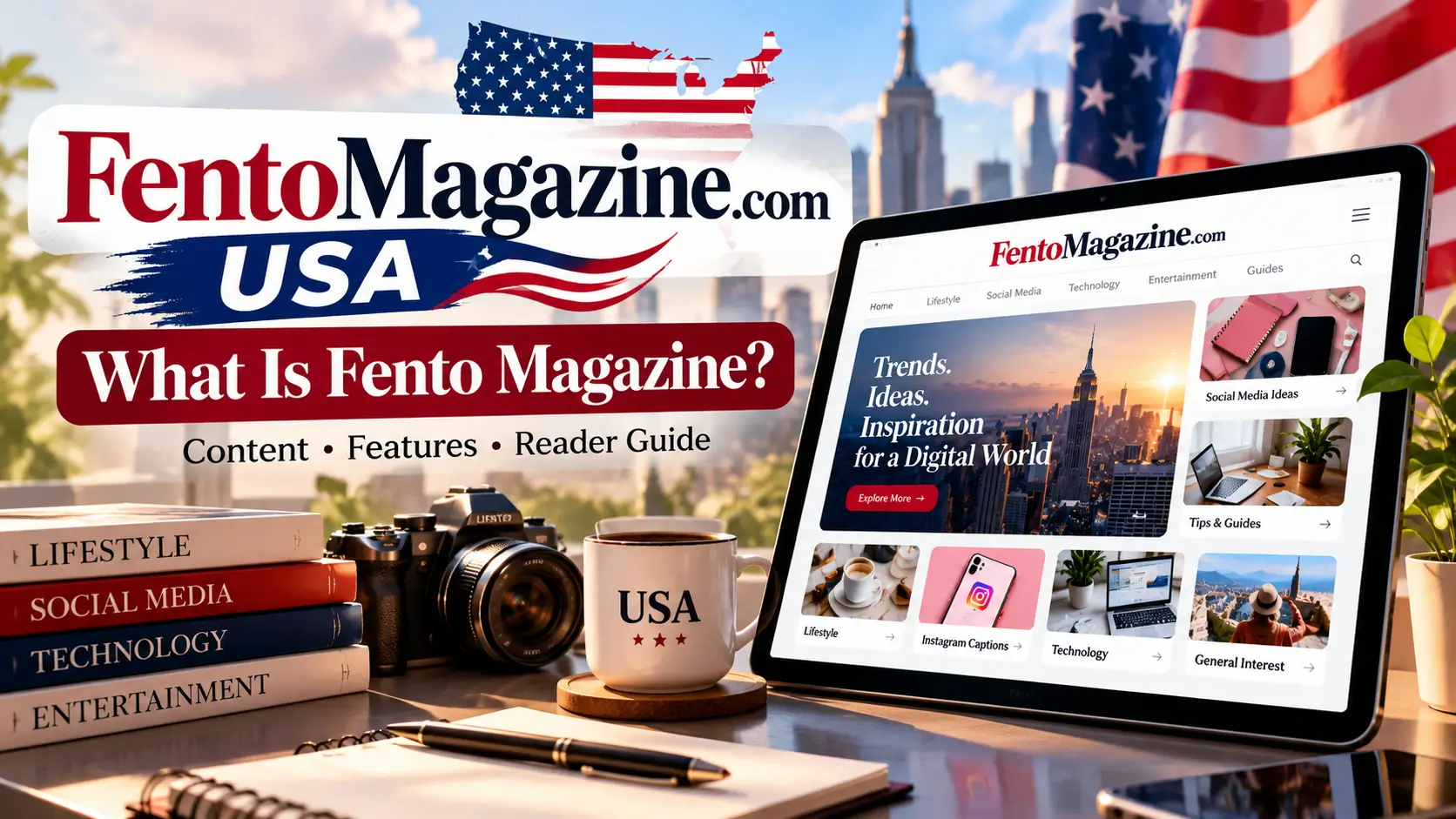Fentomagazine.com USA: Content, Features & Guide