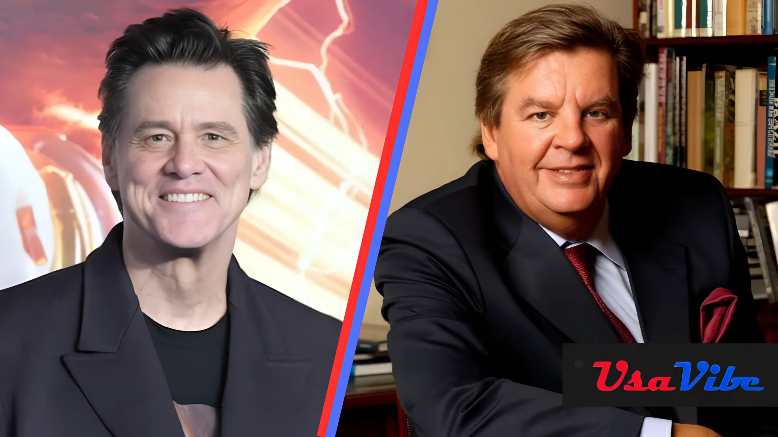 Jim Carrey and Johann Rupert: Careers, Success, and Influence