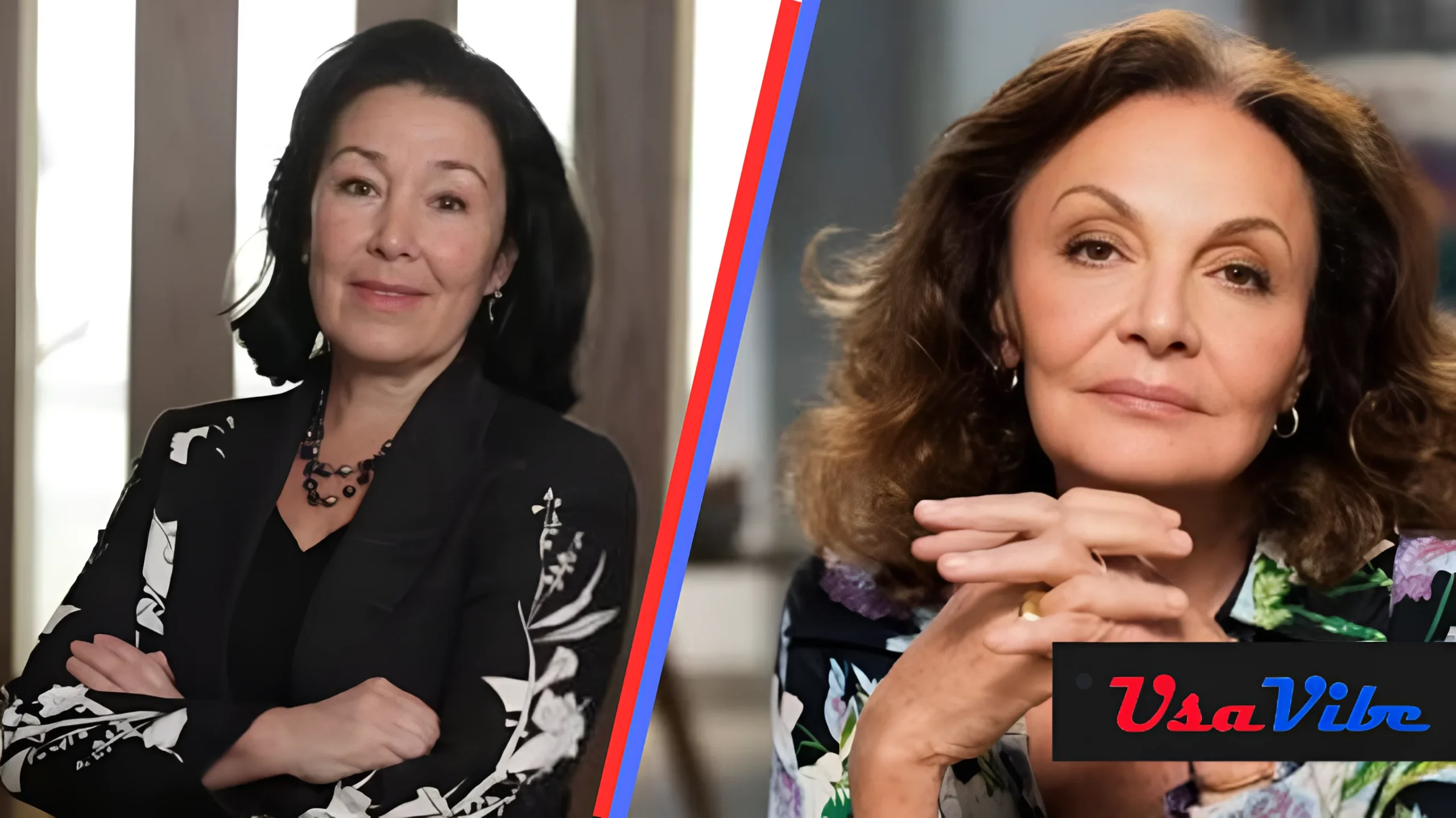Safra Catz and Diane von Furstenberg: Business and Fashion