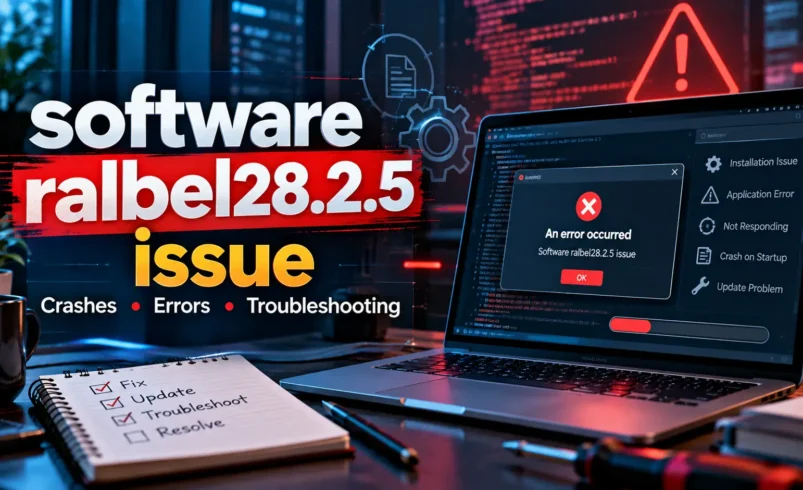 software ralbel28.2.5 issue
