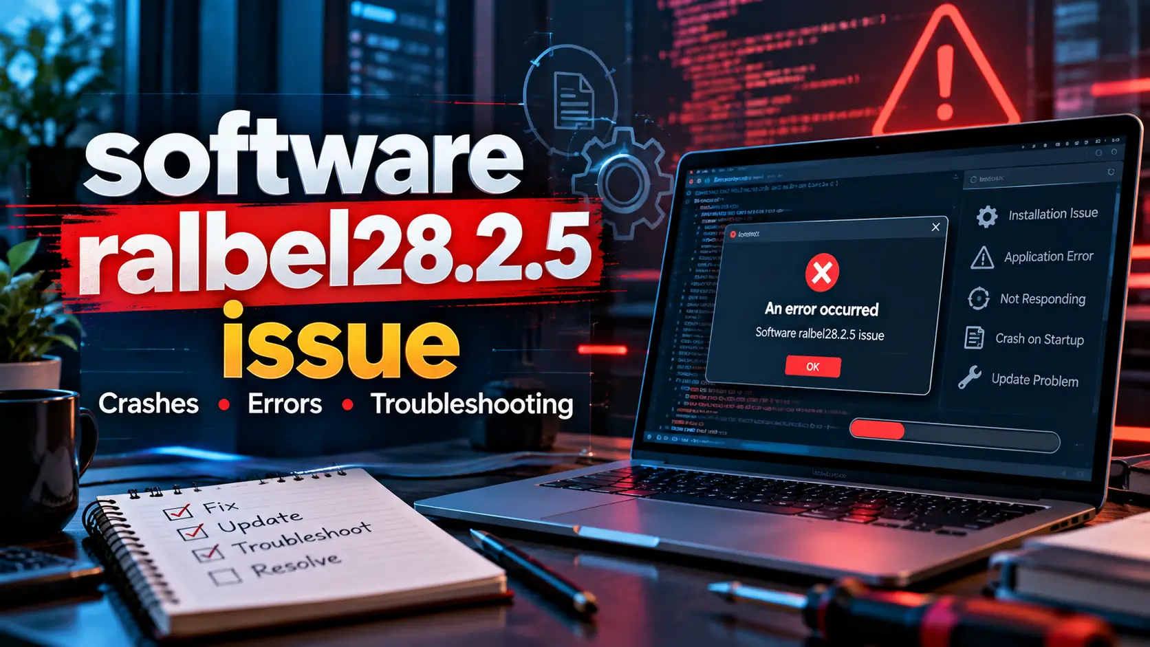 Software Ralbel28.2.5 Issue: Causes, Checks and Safe Troubleshooting